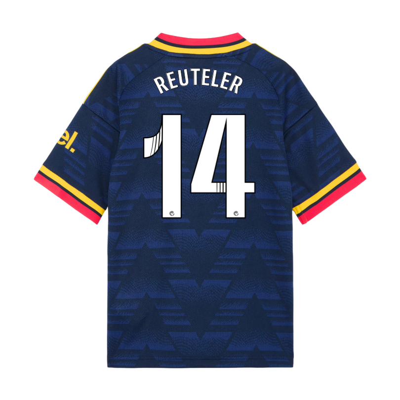Arsenal adidas Kids 26/27 Away Shirt