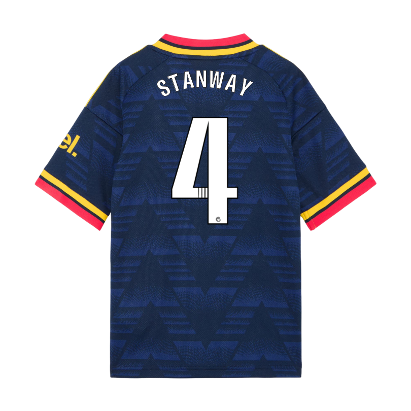 Arsenal adidas Kids 26/27 Away Shirt