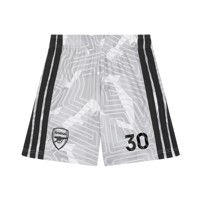 Arsenal adidas Kids 26/27 Home Goalkeeper Shorts
