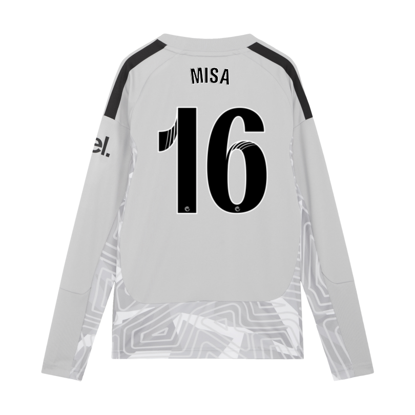 Arsenal adidas Kids 26/27 Long Sleeved Home Goalkeeper Shirt