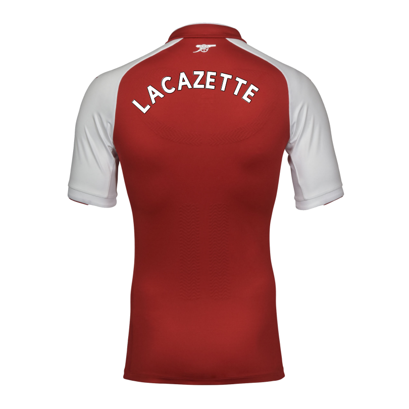 Arsenal 17/18 Authentic Home Shirt | Official Online Store