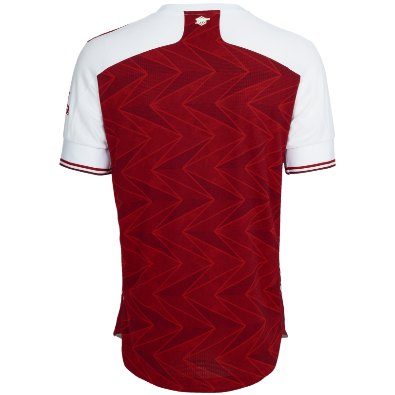 arsenal authentic home shirt