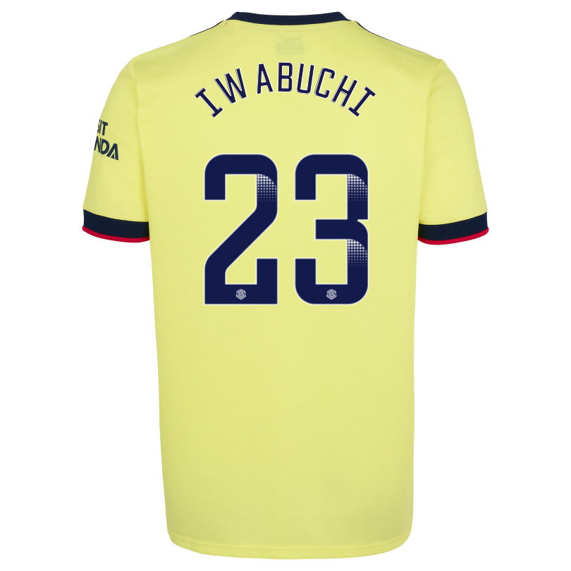 Arsenal Adult 21/22 Away Shirt