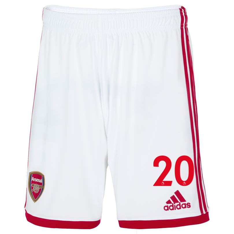 Arsenal 22/23 Home Shorts