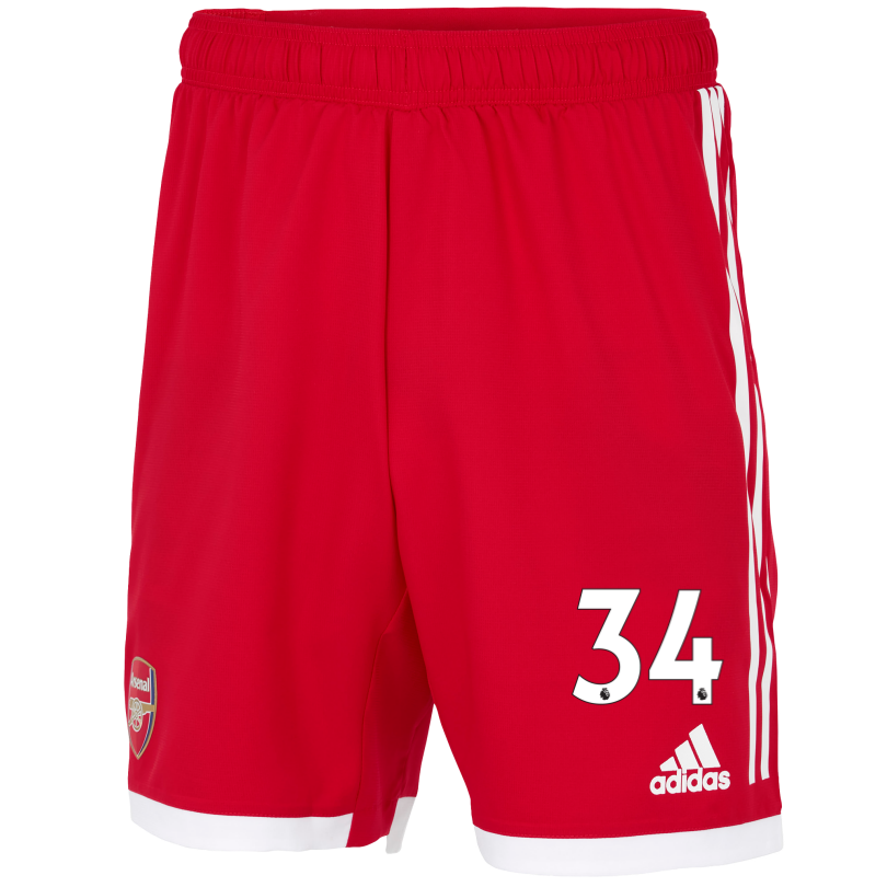 Arsenal 22/23 Authentic Alternate Home Shorts
