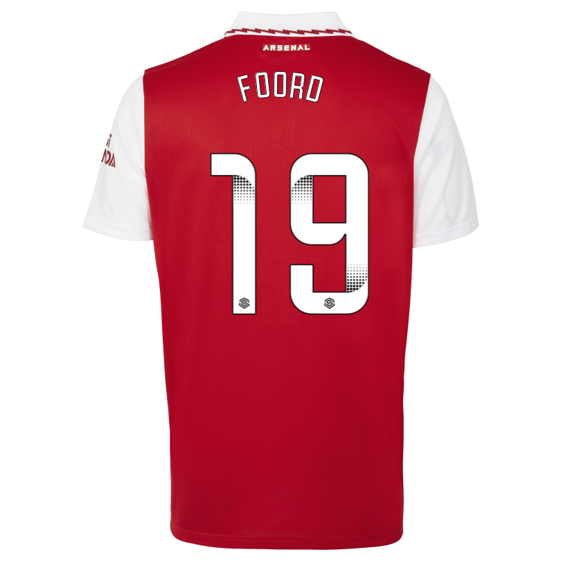 Arsenal 22/23 Home Shirt