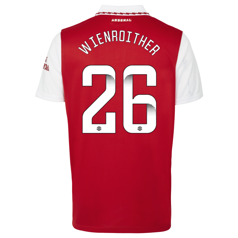 Arsenal 22/23 Home Shirt