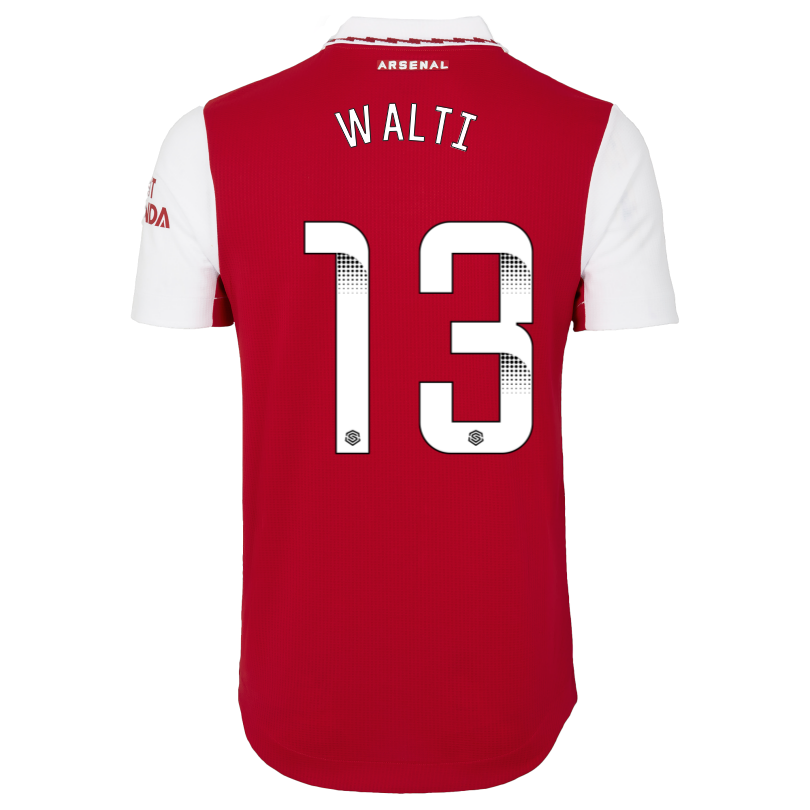Arsenal 22/23 Authentic Home Shirt