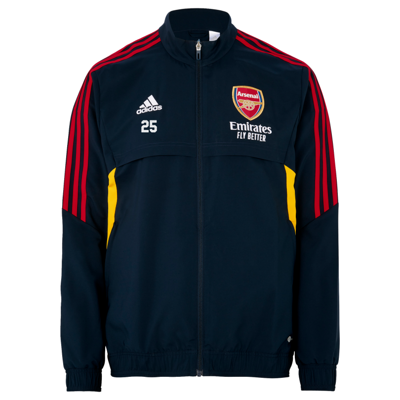 Arsenal 22/23 Navy Presentation Jacket
