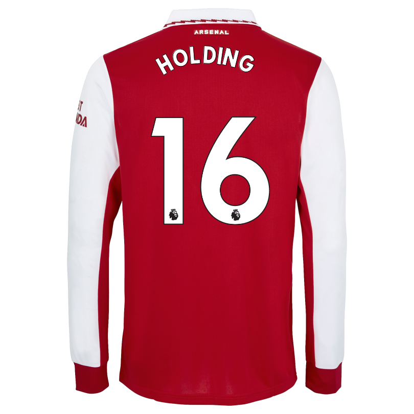 Arsenal 22/23 Long Sleeve Home Shirt