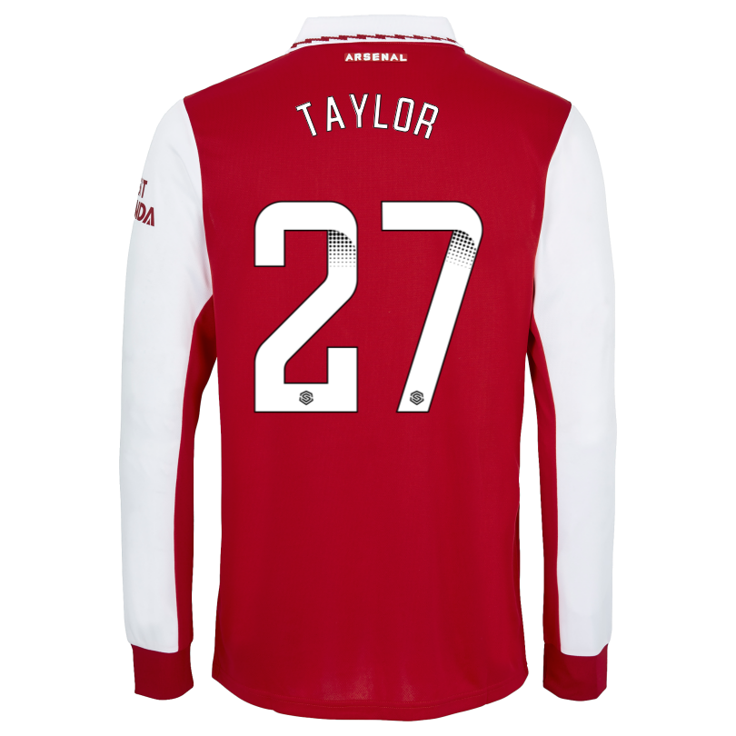 Arsenal 22/23 Long Sleeve Home Shirt