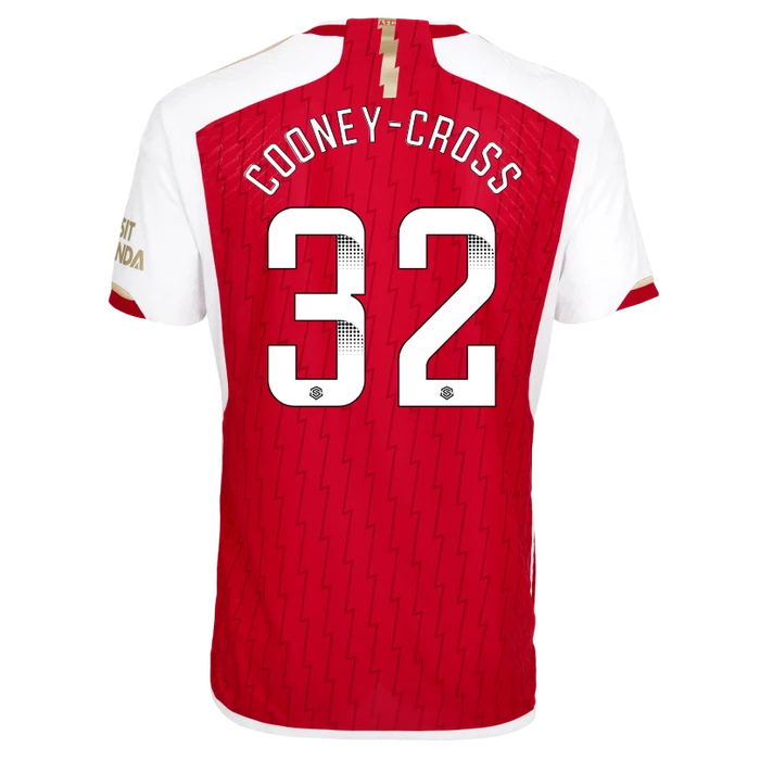Arsenal 23/24 Authentic Home Shirt