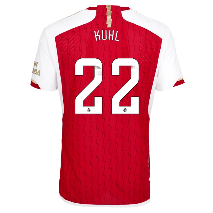 Arsenal 23/24 Authentic Home Shirt