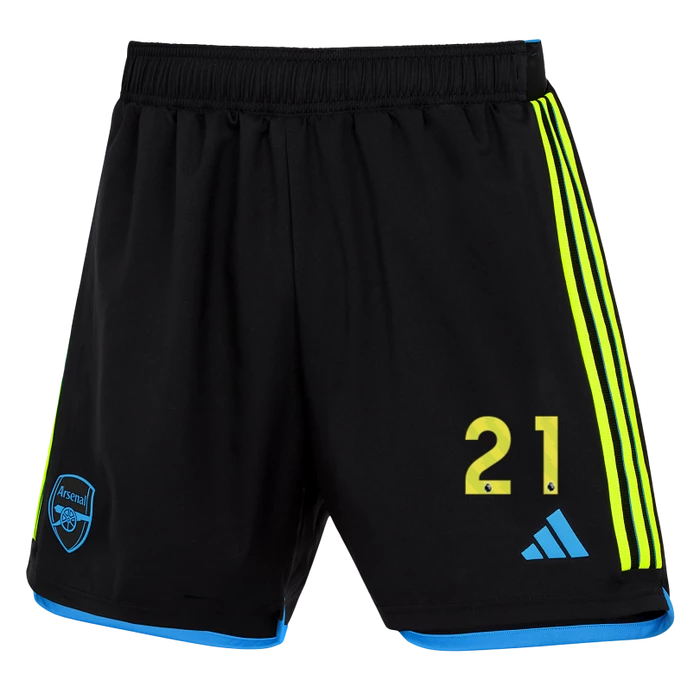 Arsenal 23/24 Authentic Away Shorts