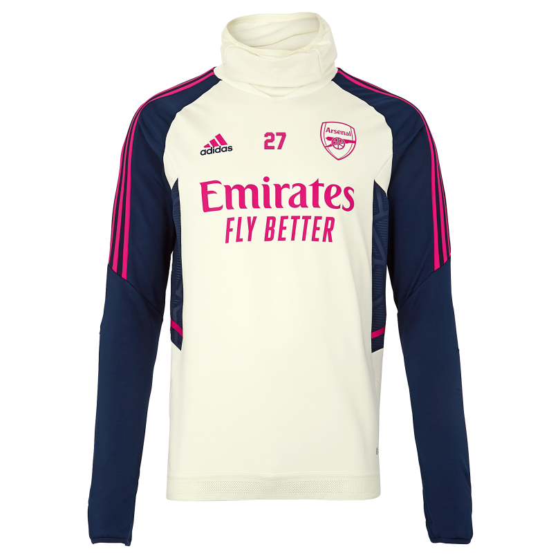Arsenal 22/23 Cream Pro Training Top