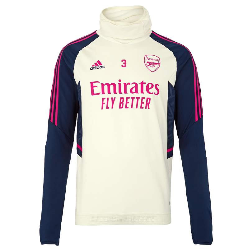 Arsenal 22/23 Cream Pro Training Top