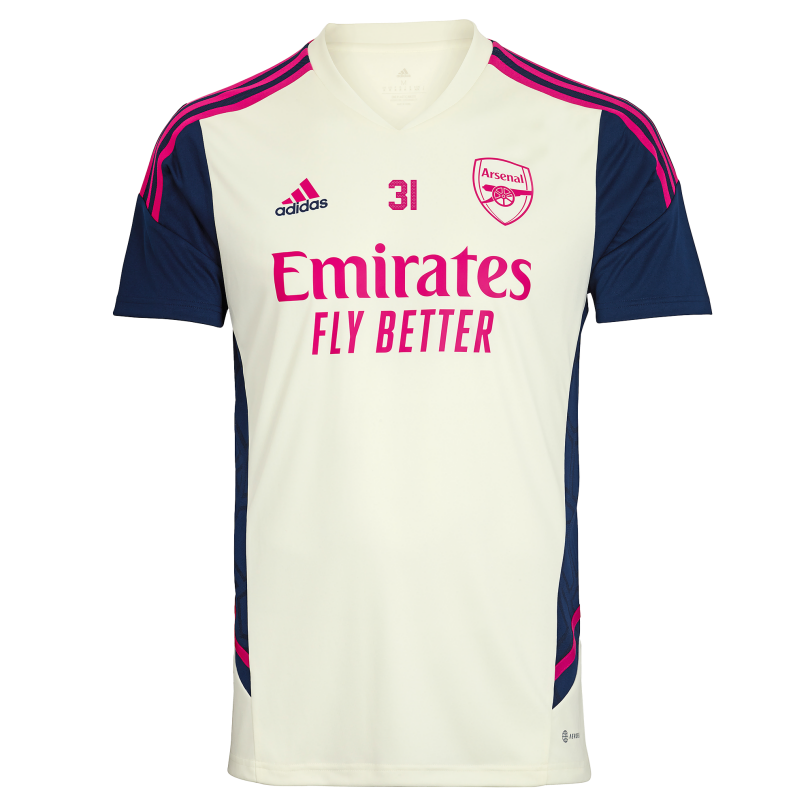 Arsenal 22/23 Cream Training Shirt