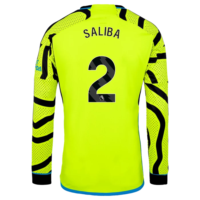 William Saliba - Arsenal - Home Kit (Classic Kit) – The Official SoccerStarz  Shop