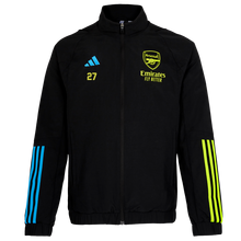 Arsenal 23/24 Black Presentation Jacket