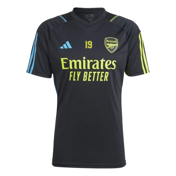 Arsenal 23/24 Black Training Shirt