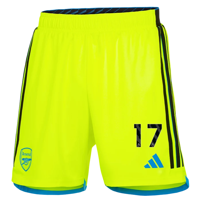 Arsenal 23/24 Authentic Alternate Away Shorts