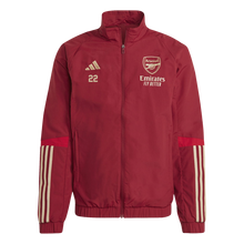 Arsenal 23/24 Red Presentation Jacket