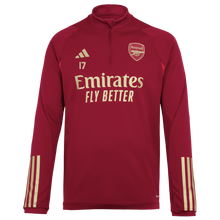Arsenal 23/24 Red 1/4 Zip Training Top