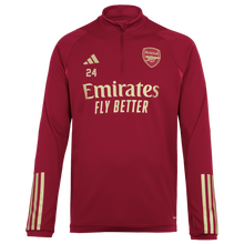 Arsenal 23/24 Red 1/4 Zip Training Top
