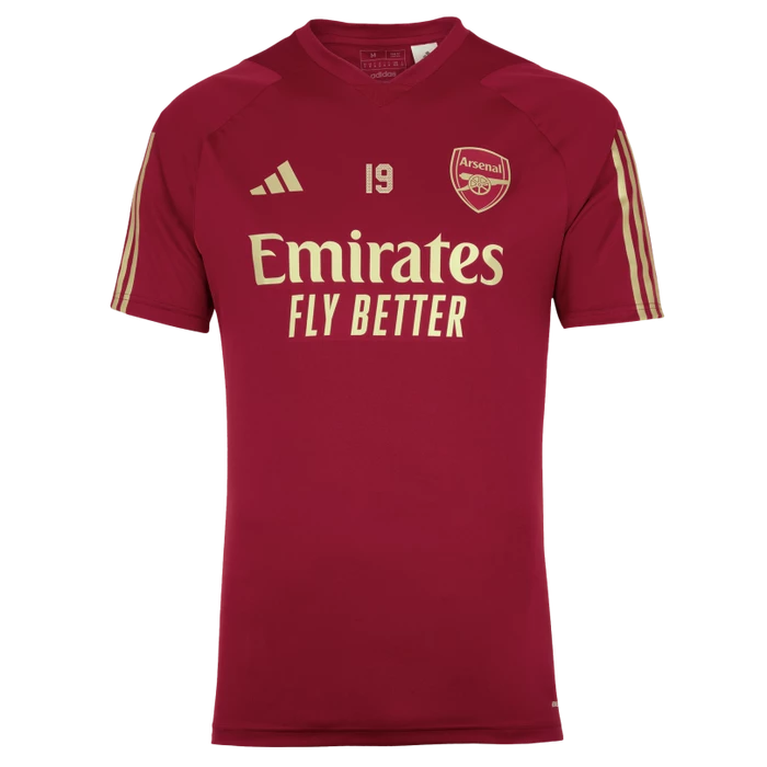 Arsenal 23/24 Red Training Shirt