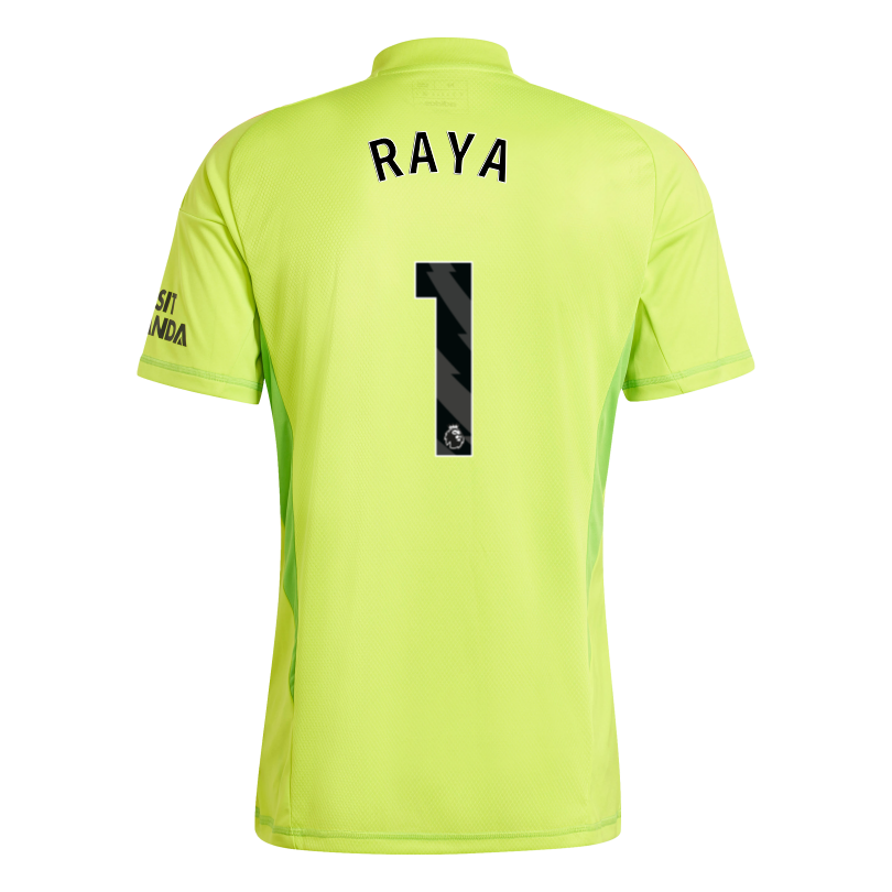 Arsenal adidas 24/25 Yellow Goalkeeper Shirt