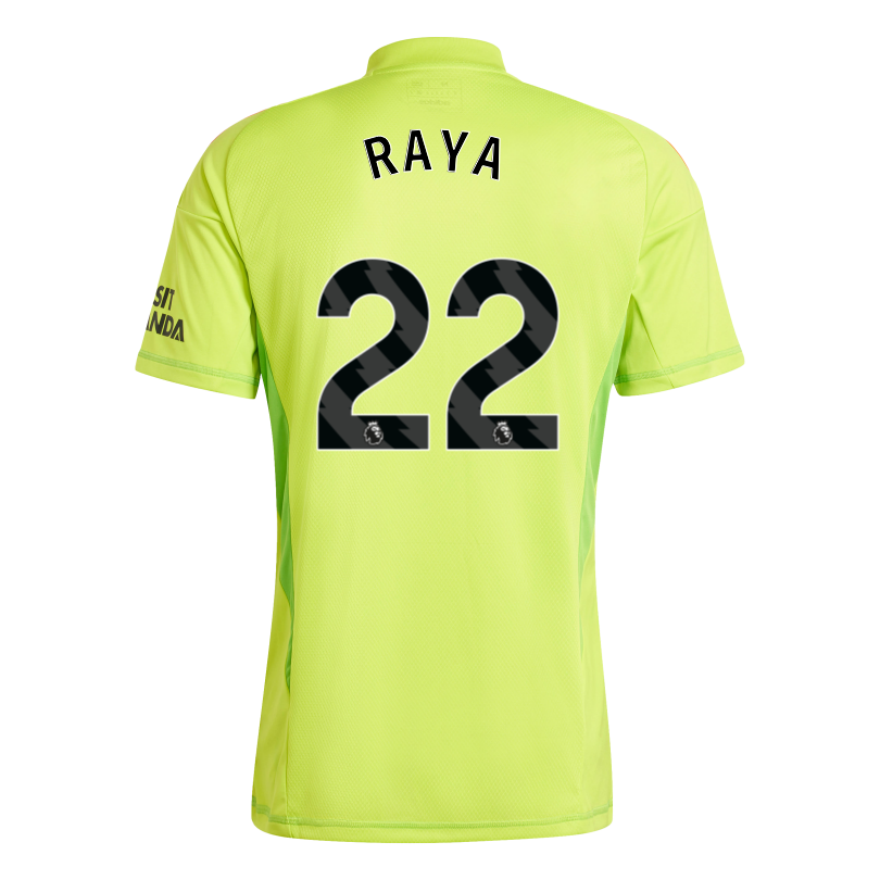 Arsenal adidas 24/25 Yellow Goalkeeper Shirt