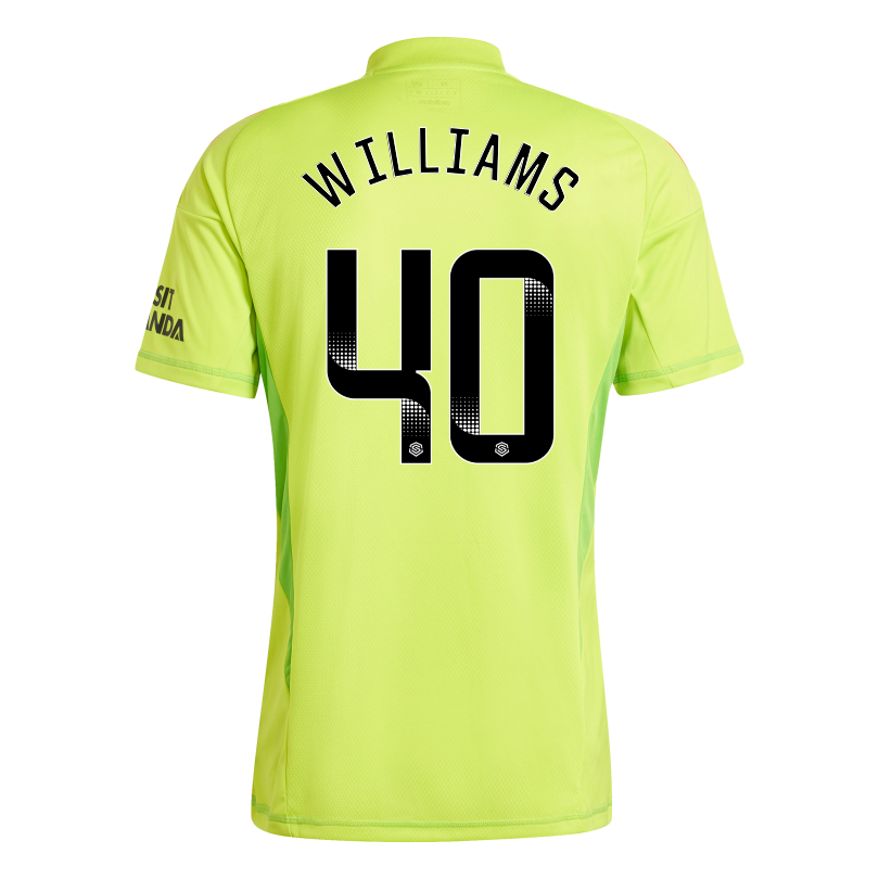 Arsenal adidas 24/25 Yellow Goalkeeper Shirt
