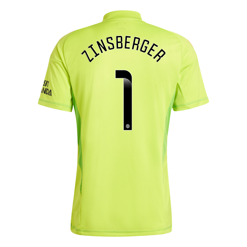 Arsenal adidas 24/25 Yellow Goalkeeper Shirt