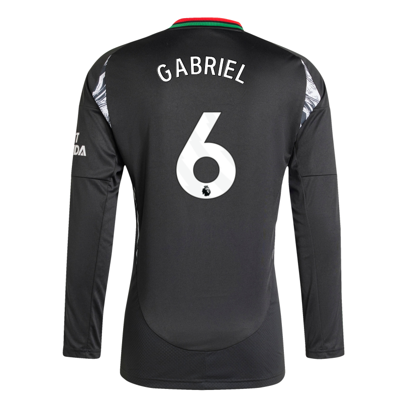 Arsenal adidas 24/25 Long Sleeved Away Shirt
