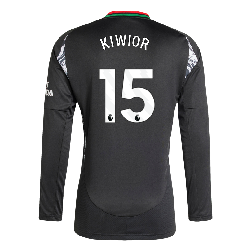 Arsenal adidas 24/25 Long Sleeved Away Shirt