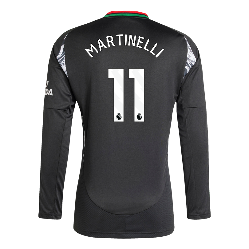 Arsenal adidas 24/25 Long Sleeved Away Shirt