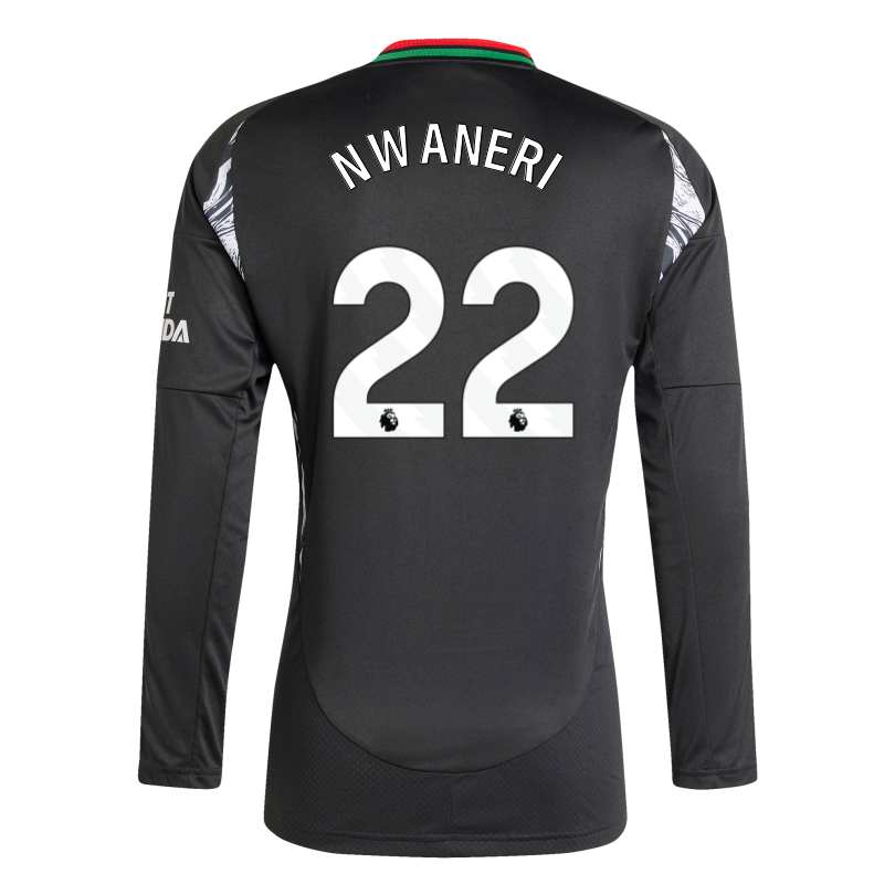 Arsenal adidas 24/25 Long Sleeved Away Shirt