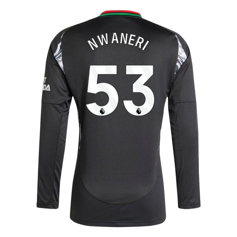 Arsenal adidas 24/25 Long Sleeved Away Shirt