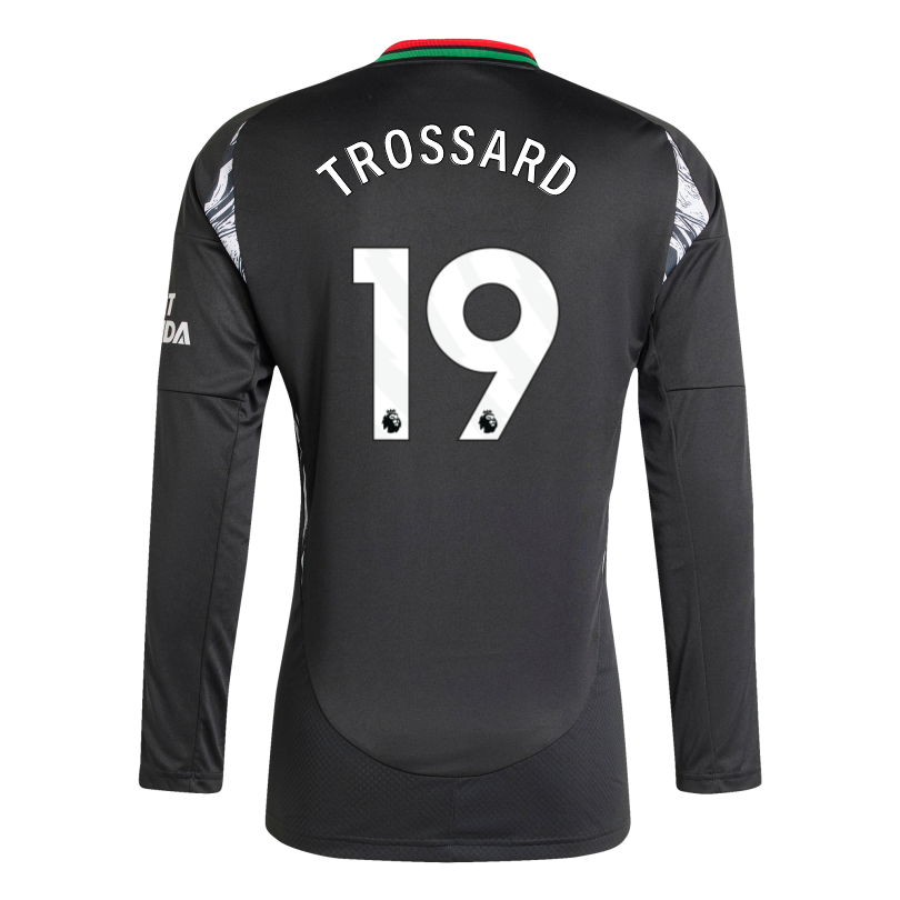 Arsenal adidas 24/25 Long Sleeved Away Shirt