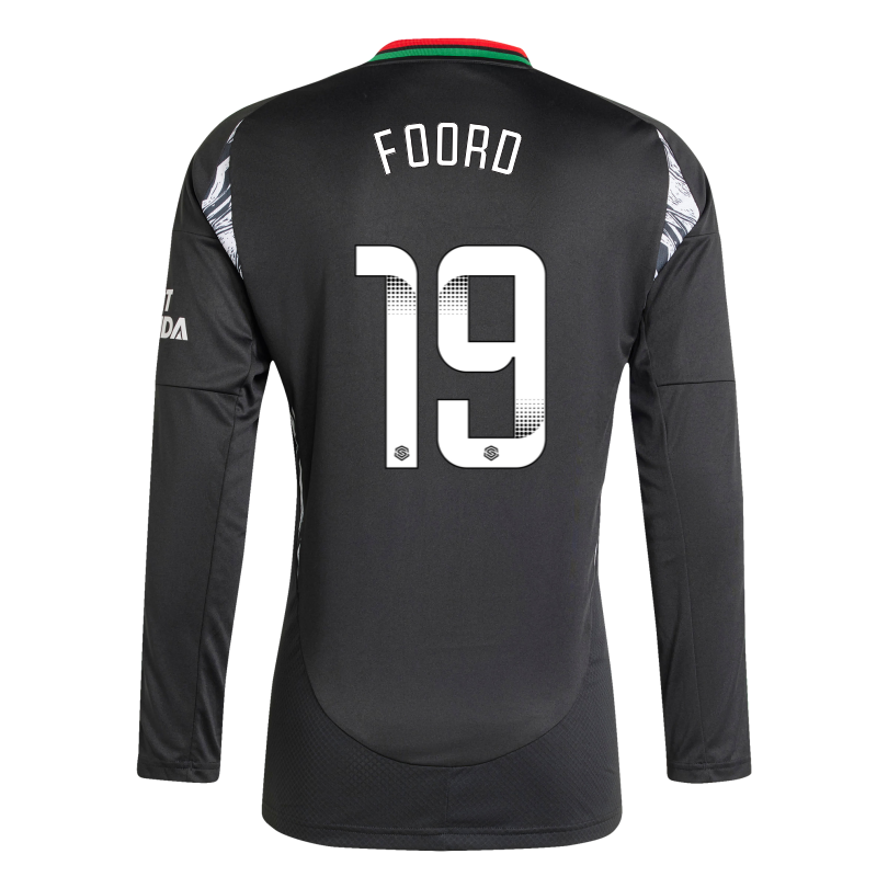 Arsenal adidas 24/25 Long Sleeved Away Shirt