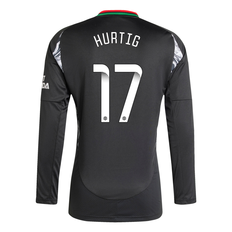 Arsenal adidas 24/25 Long Sleeved Away Shirt