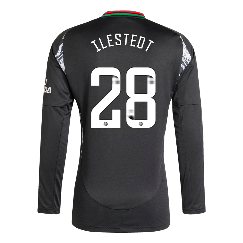 Arsenal adidas 24/25 Long Sleeved Away Shirt