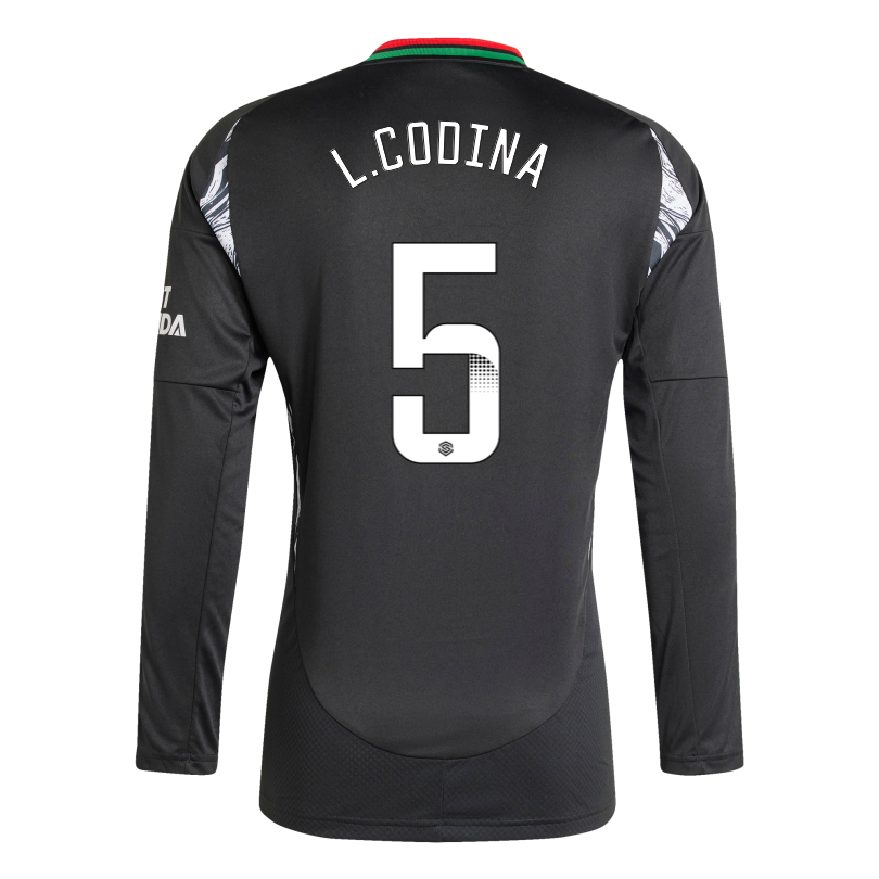 Arsenal adidas 24/25 Long Sleeved Away Shirt