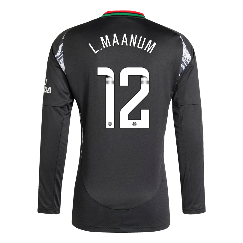 Arsenal adidas 24/25 Long Sleeved Away Shirt
