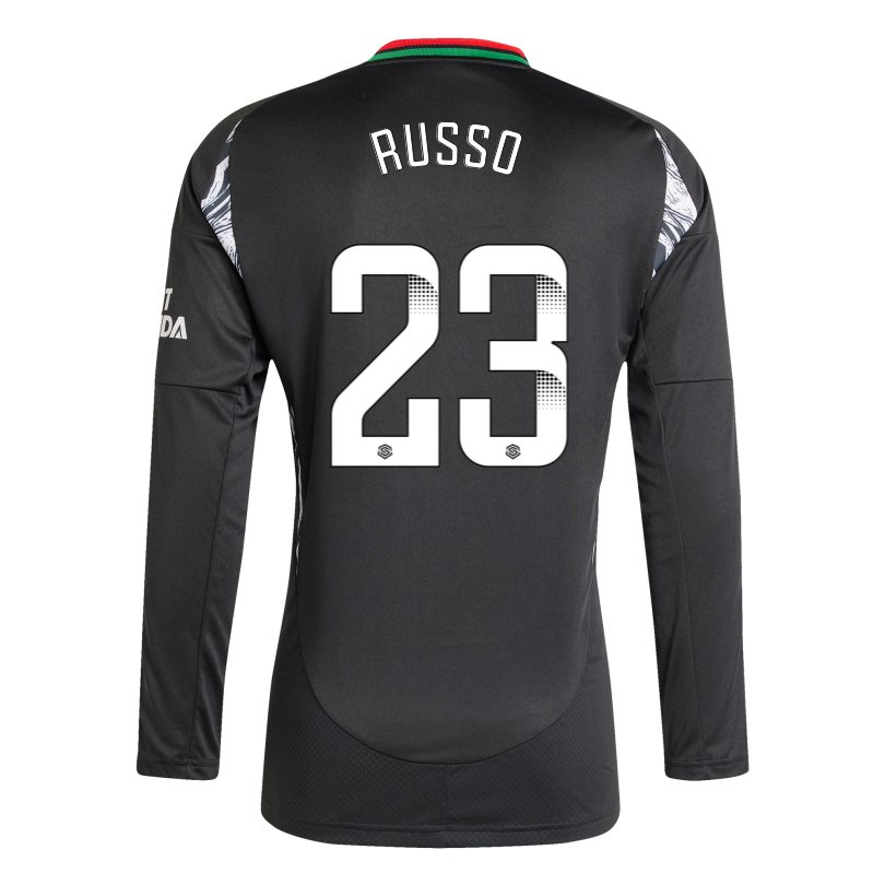 Arsenal adidas 24/25 Long Sleeved Away Shirt