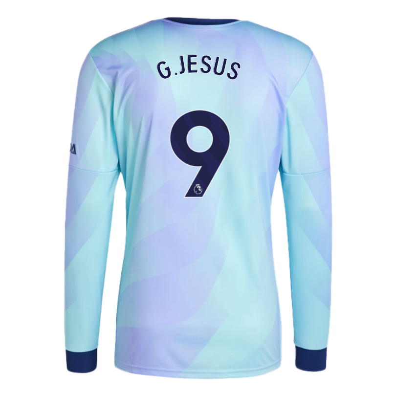 Arsenal adidas 24/25 Third Long Sleeved Shirt
