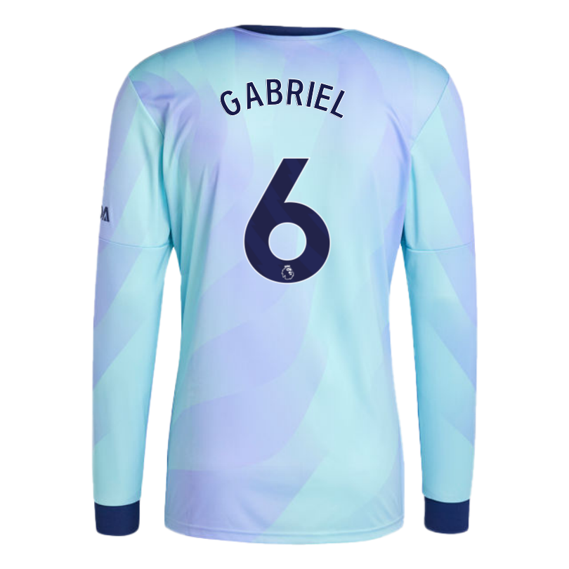 Arsenal adidas 24/25 Third Long Sleeved Shirt