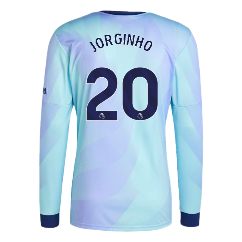 Arsenal adidas 24/25 Third Long Sleeved Shirt