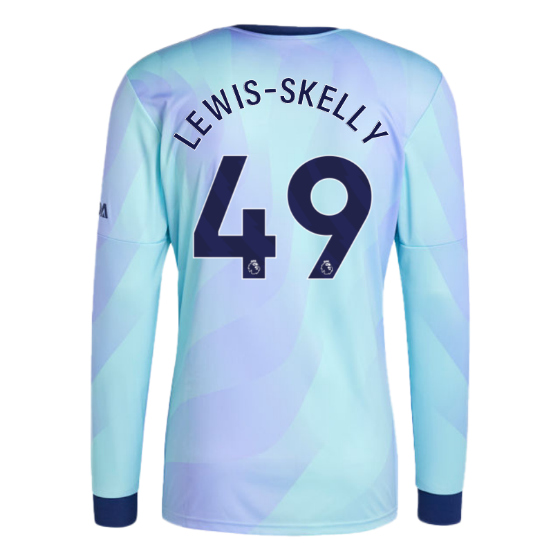Arsenal adidas 24/25 Third Long Sleeved Shirt