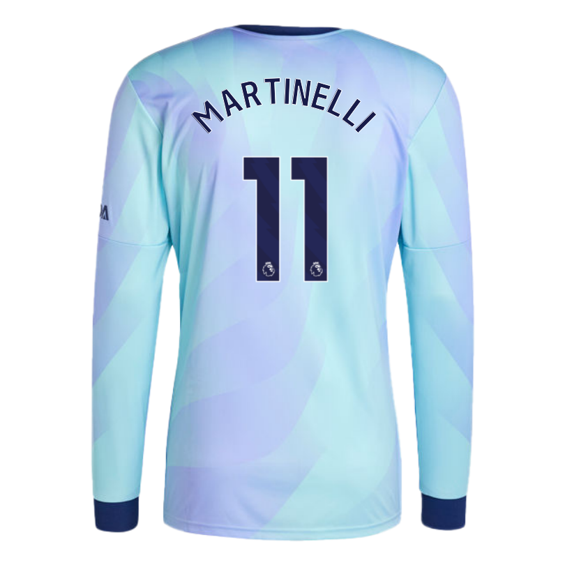 Arsenal adidas 24/25 Third Long Sleeved Shirt